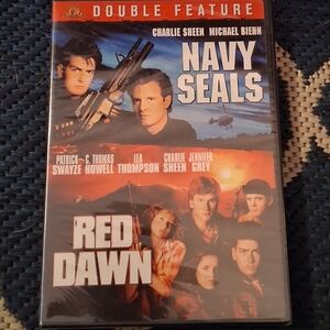 NAVY SEALS & RED DAWN Double Feature on DVD